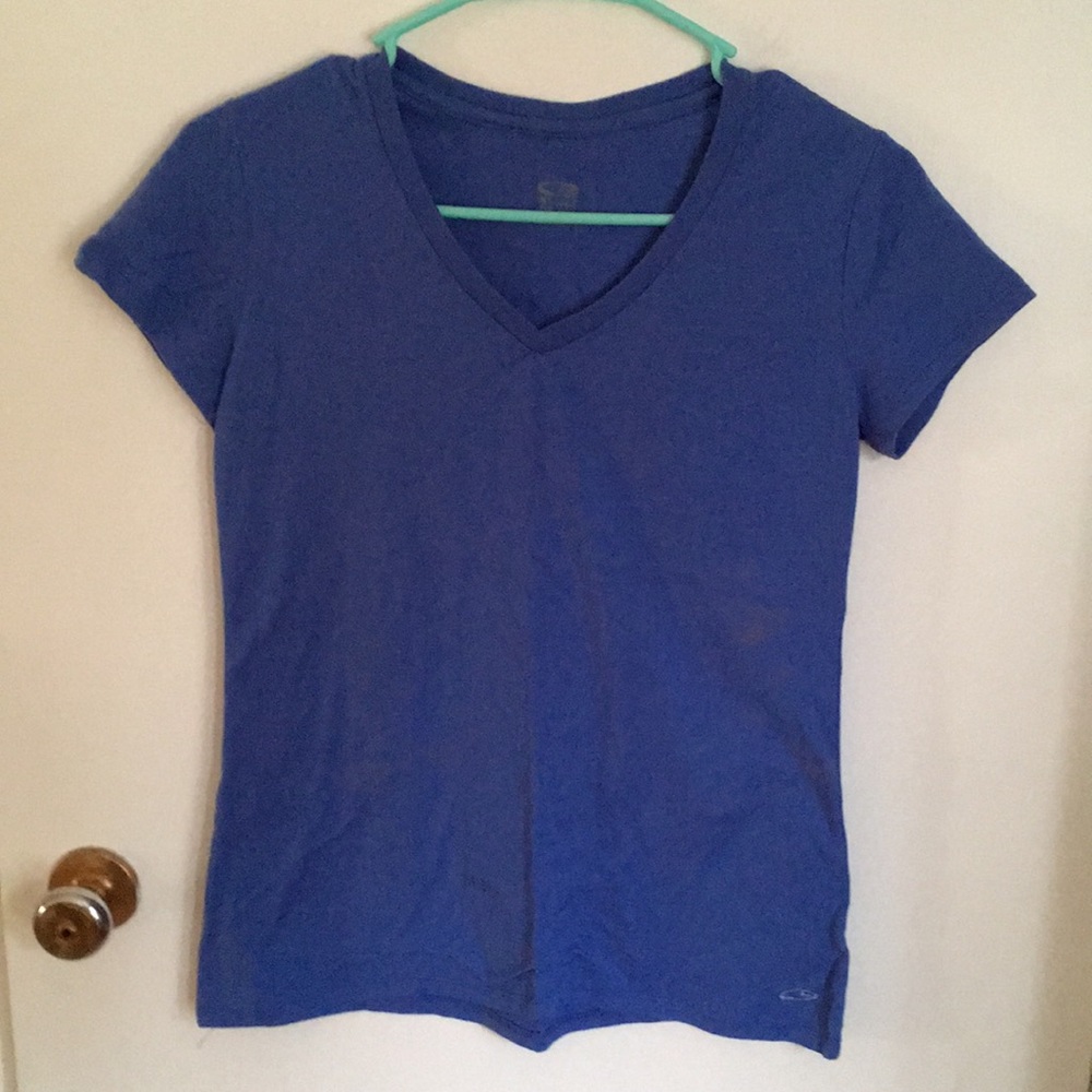 Champion V neck t shirt